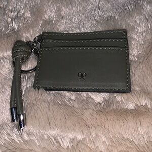 Card holder key chain